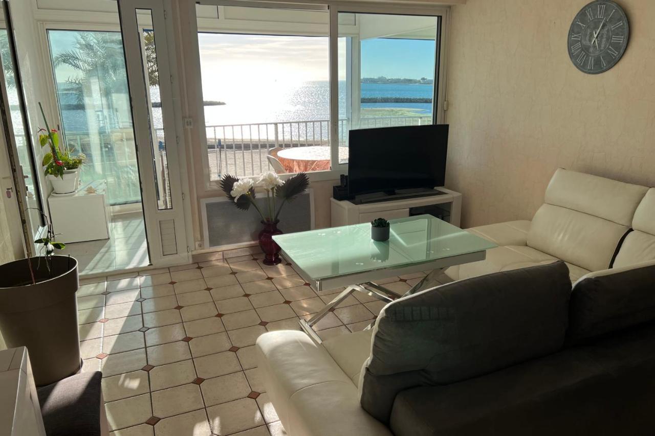 Appartement Mar E Souleu Avec Terrasse Et Vue Mer Au Grau Du Roi Le Grau-du-Roi Exterior photo