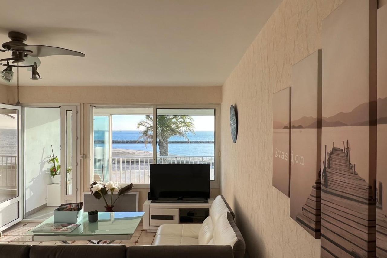 Appartement Mar E Souleu Avec Terrasse Et Vue Mer Au Grau Du Roi Le Grau-du-Roi Exterior photo